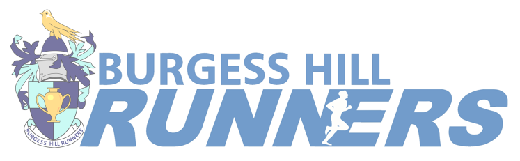 Burgess Hill Runners Logo